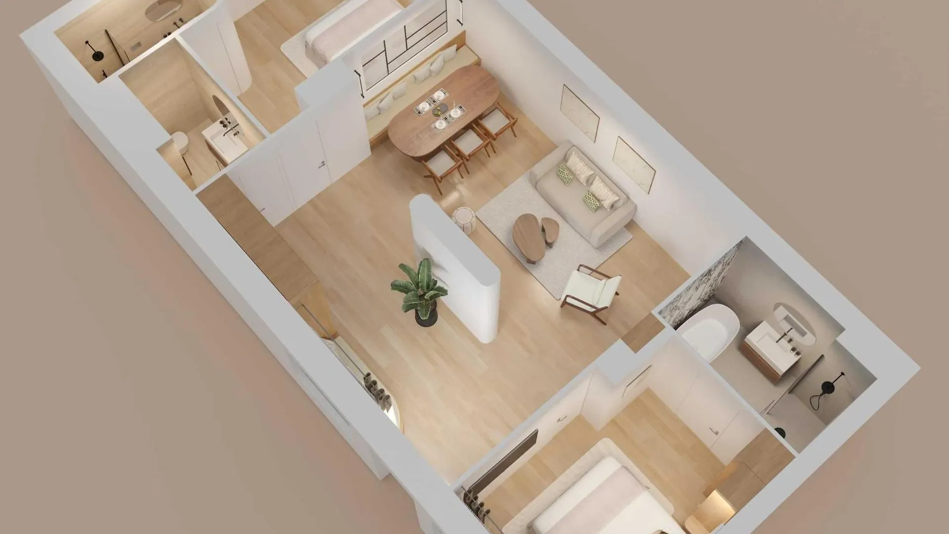 Sumptuous Apartment - 2Br-6P - Center Of Paris France