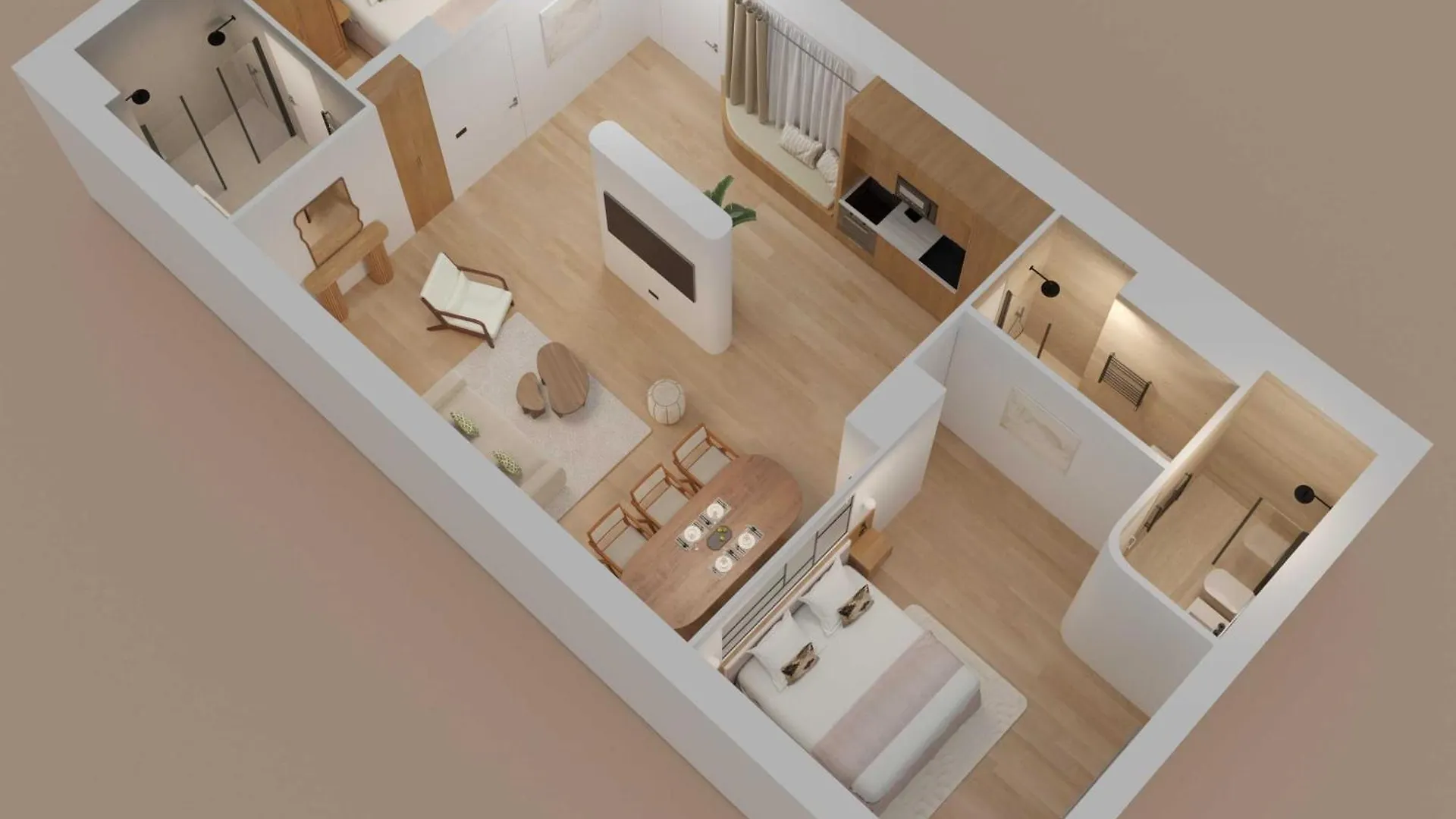 Sumptuous Apartment - 2Br-6P - Center Of Paříž